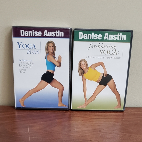 Denise Austin's Yoga Video Workouts - Picture 8 of 8